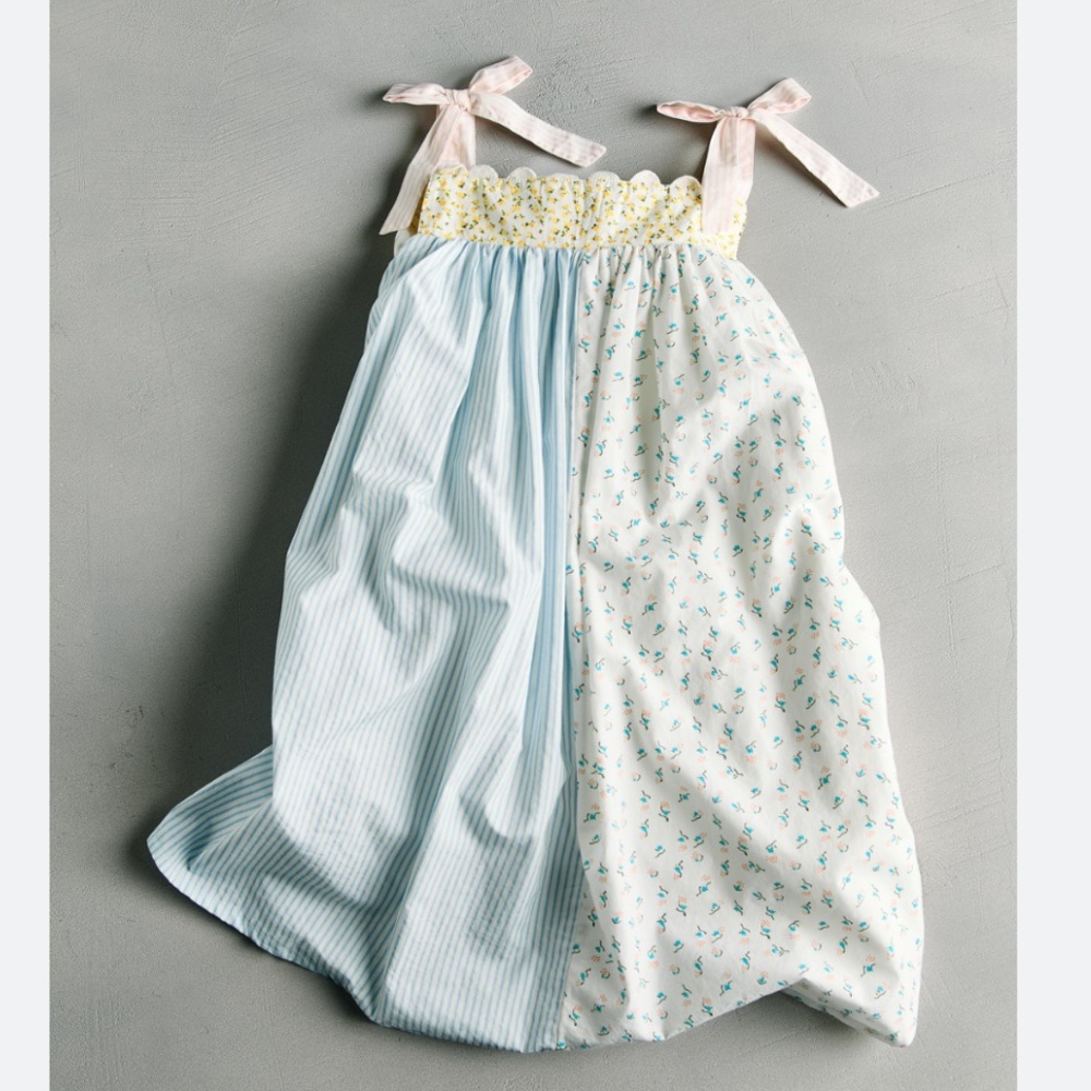 Zara SEA NY Floral Printed Dress 9/10y NWT